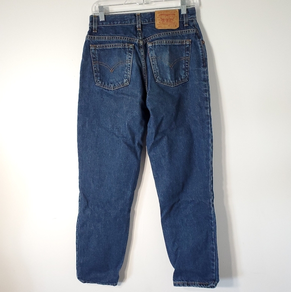 Levi's The Vintage Twin 550 High Rise 10 - Picture 5 of 6